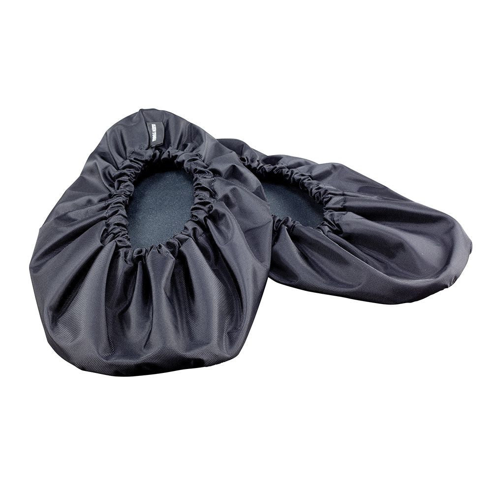 Klein Tools 55487-M Tradesman Pro Black Reusable Shoe Covers - Medium