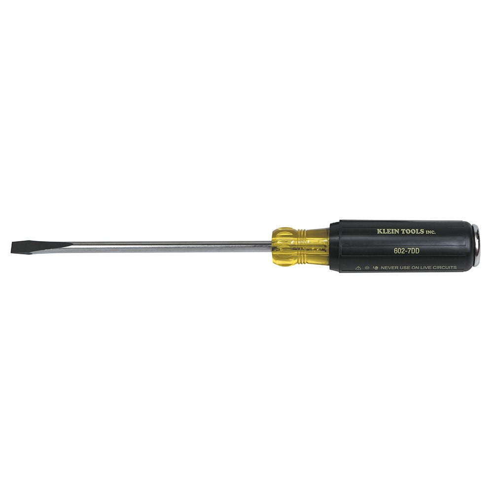 Klein Tools 602-7DD 5/16-Inch Keystone Demolition Driver - 7-Inch Round Shank