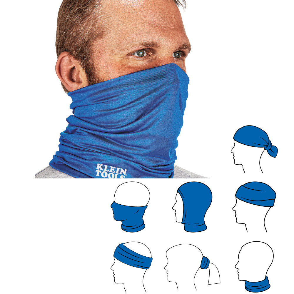 Klein Tools 60439 Neck and Face Cooling Band