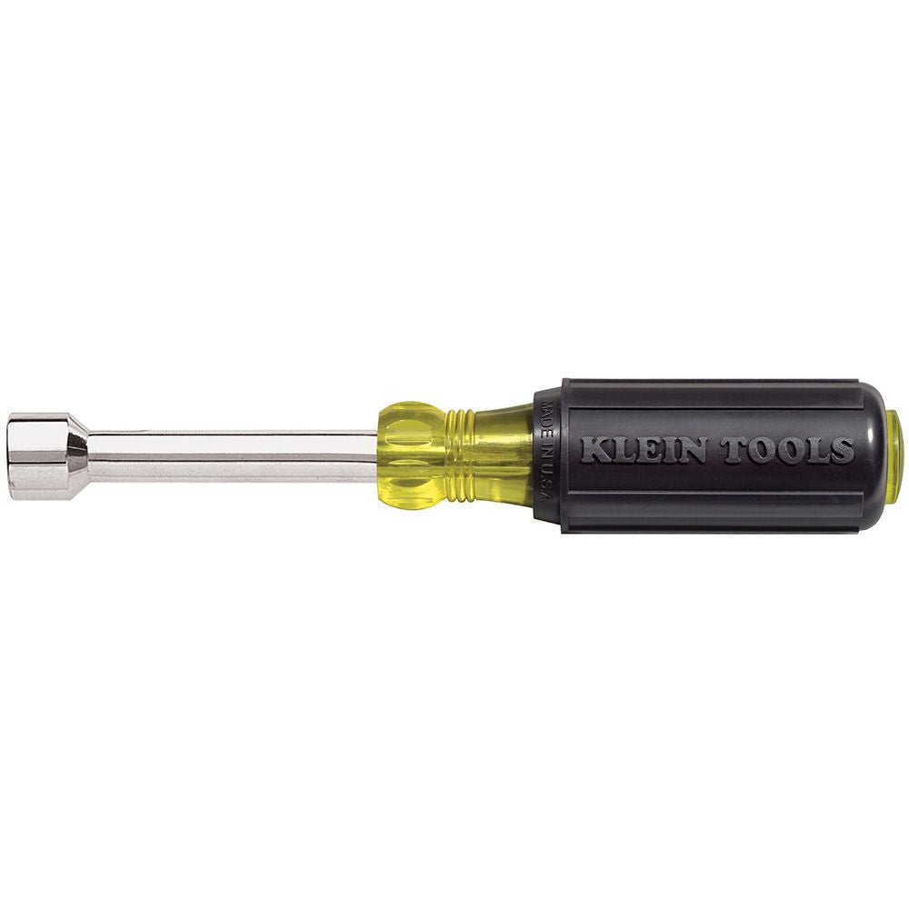 Klein Tools 630-1-2 1/2 Inch Nut Driver - 3 Inch Hollow-Shaft