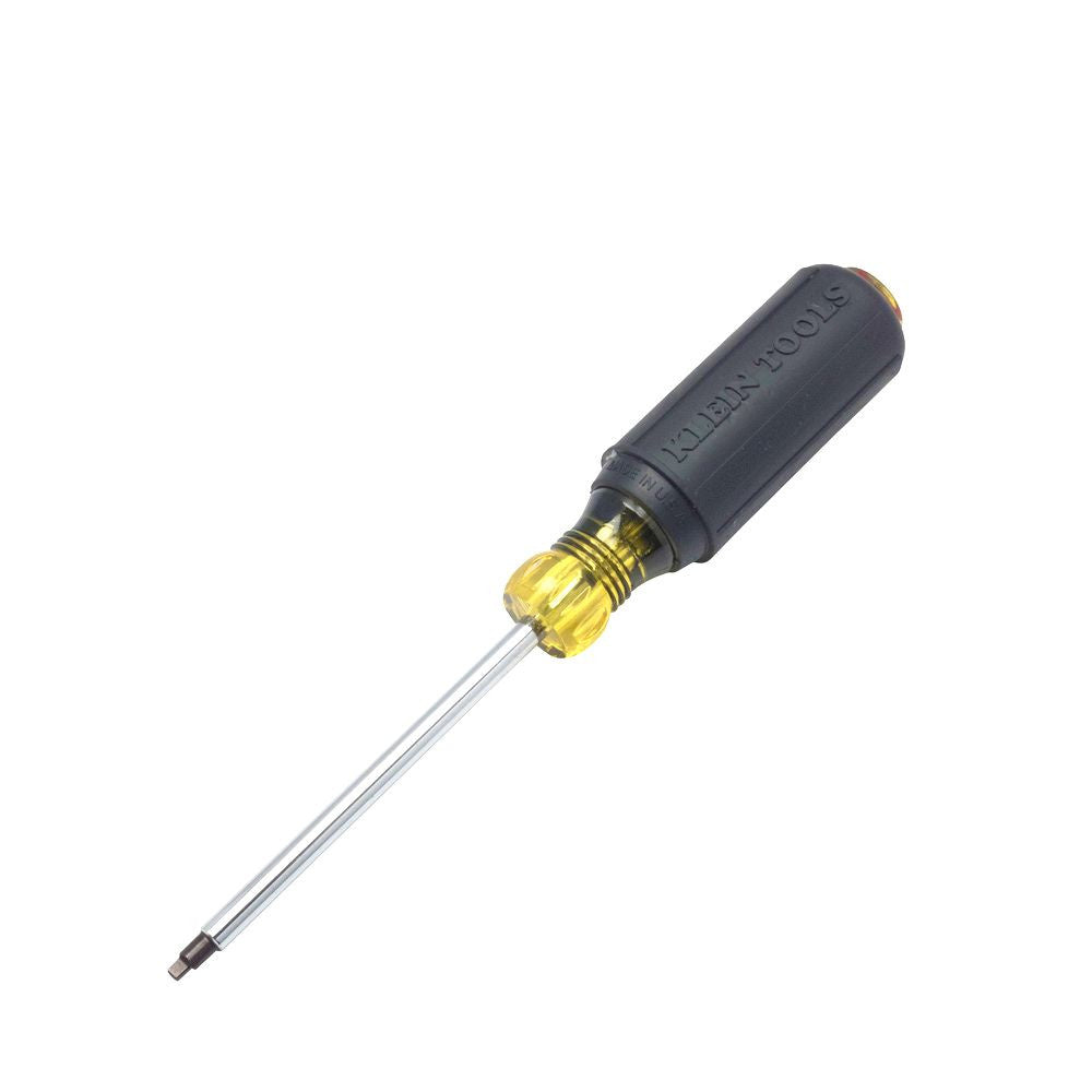 Klein Tools 662 #2 Square-Recess Tip Screwdriver - 4-Inch Round-Shank