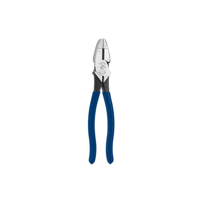Klein Tools D213-9NE 9 inch High-Leverage Side-Cutting Pliers - New England Nose