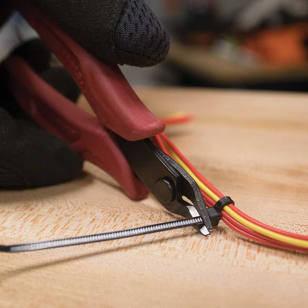 Klein Tools D275-5 5 inch Diagonal Cutting Pliers - Flush Cutter