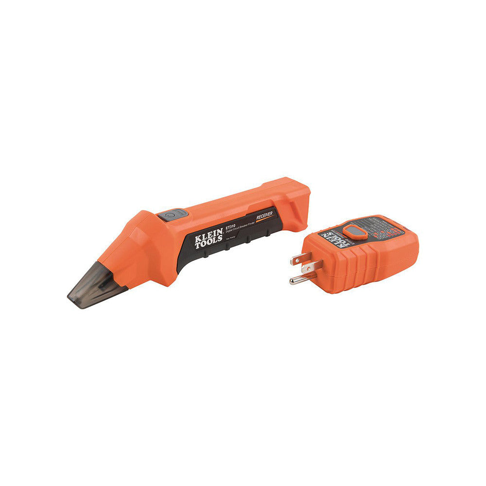 Klein Tools ET310 Digital Circuit Breaker Finder with GFCI Outlet Tester