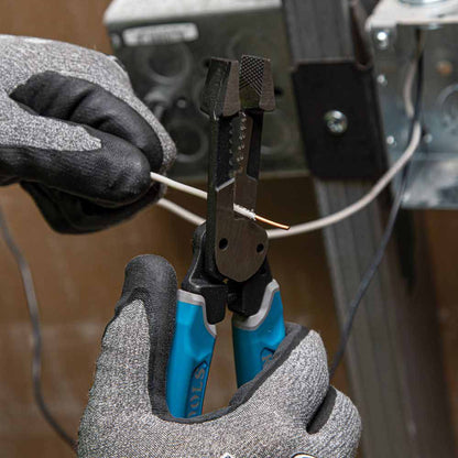 Klein Tools Klein-Kurve Heavy-Duty Wire Stripper - 8-20 AWG