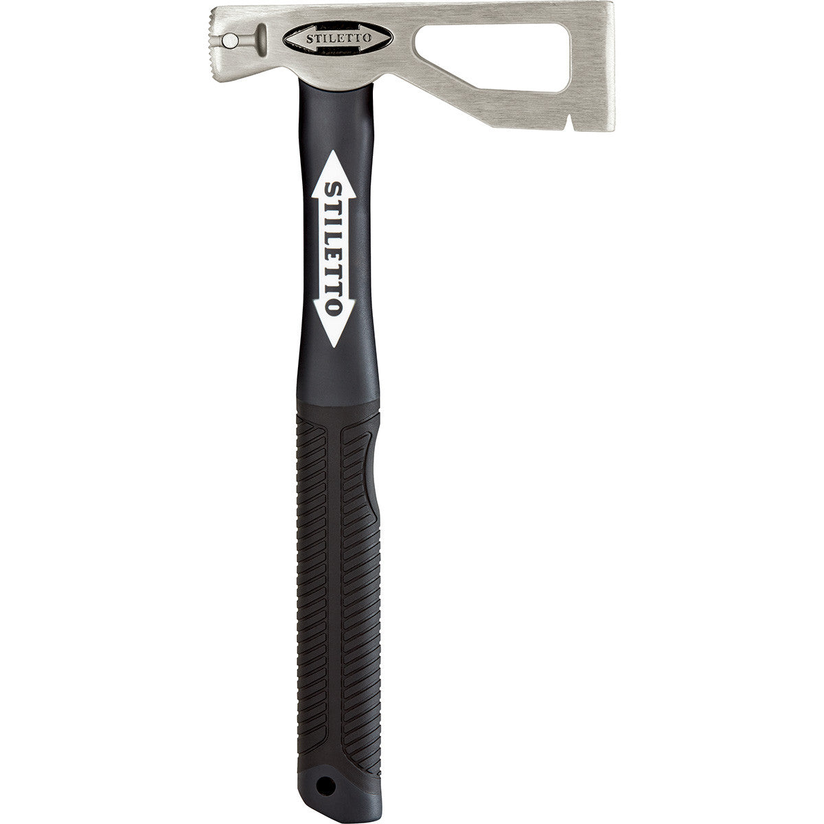 Stiletto LATHAXE10-F 10oz Titanium Lather foots Hatchet