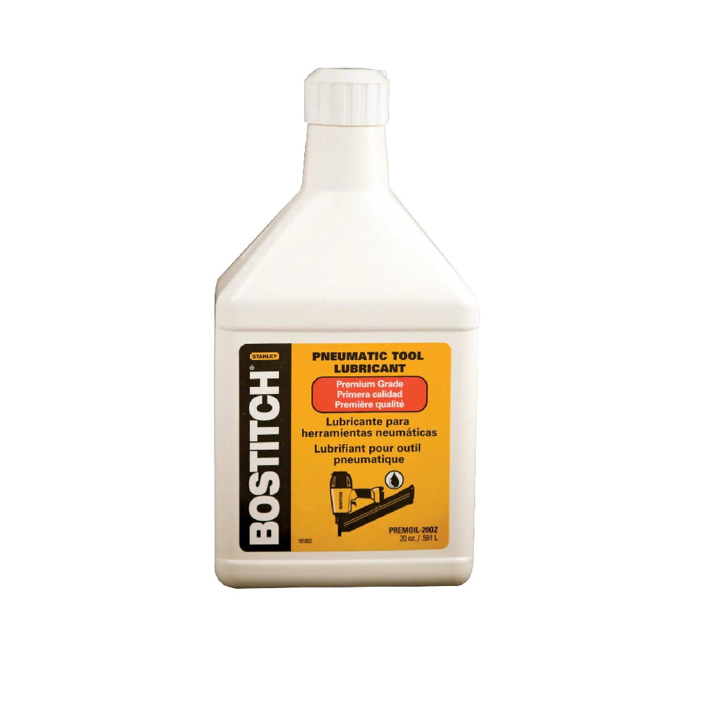 Bostitch PREMOIL20 20oz Air Tool Oil