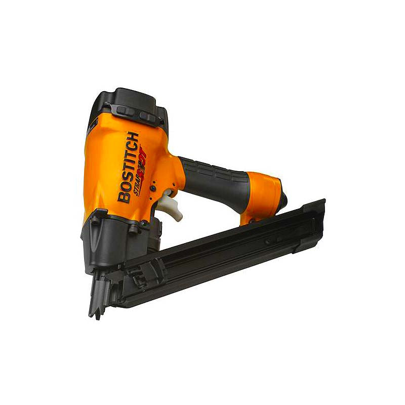 Bostitch MCN150 35° 1-1/2in Strapshot Metal Connector Nailer (Short Magazine)