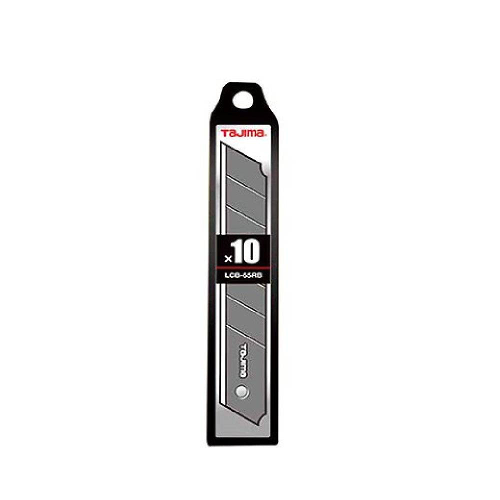 Tajima LCB-65RB Razar Black H 25m Blades - 10pk