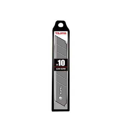 Tajima LCB-65RB Razar Black H 25m Blades - 10pk