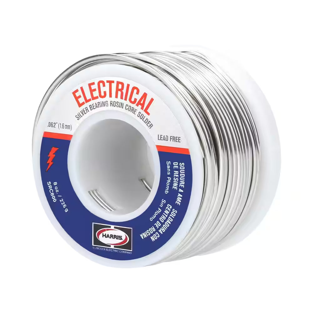 Harris 8oz Silver Electrical Solder