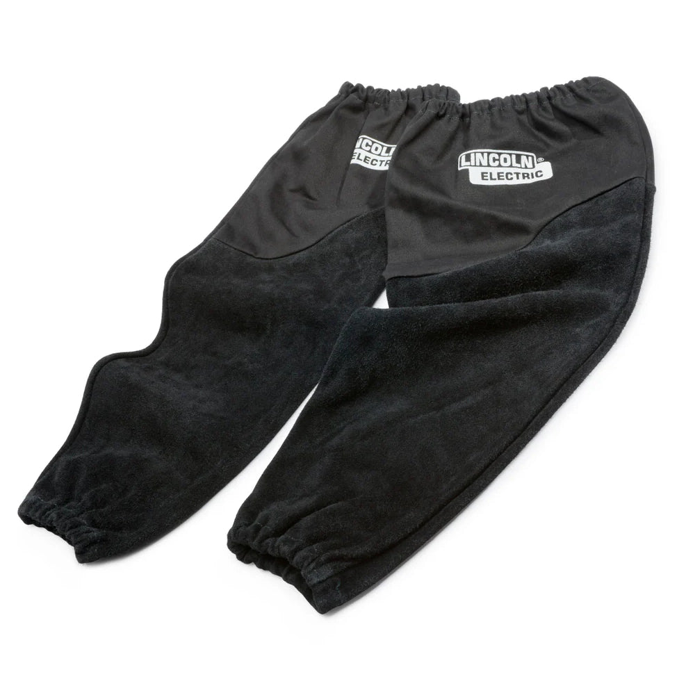 Lincoln Electric Split Leather Fire-Resistant Welding Sleeves