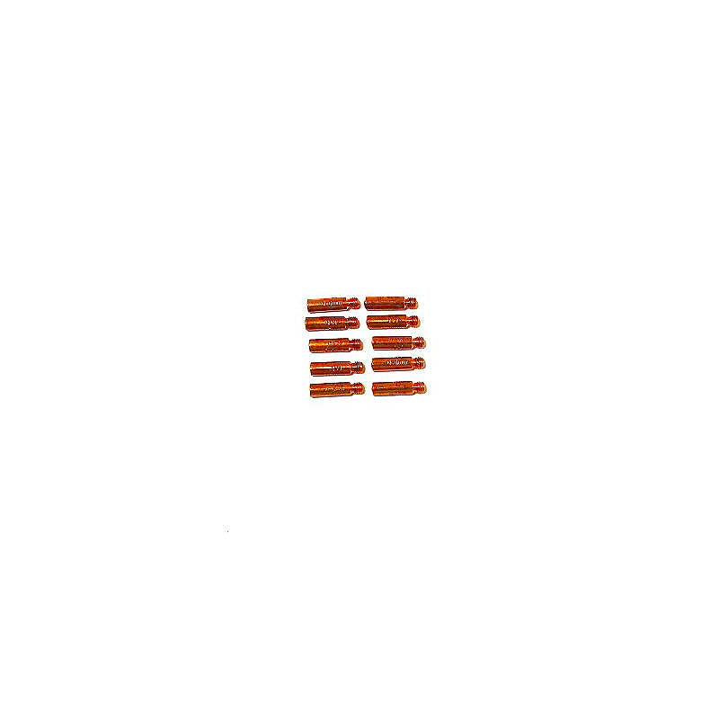 Lincoln Electric .025in Welding Contact Tips - 10pk