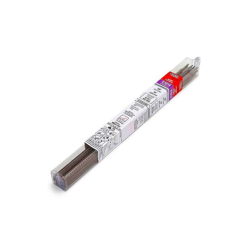Lincoln Electric E7014 1/8in x 14in Stick (SMAW) Electrode Fleetweld 47-RSP Welding Rods - 1lb