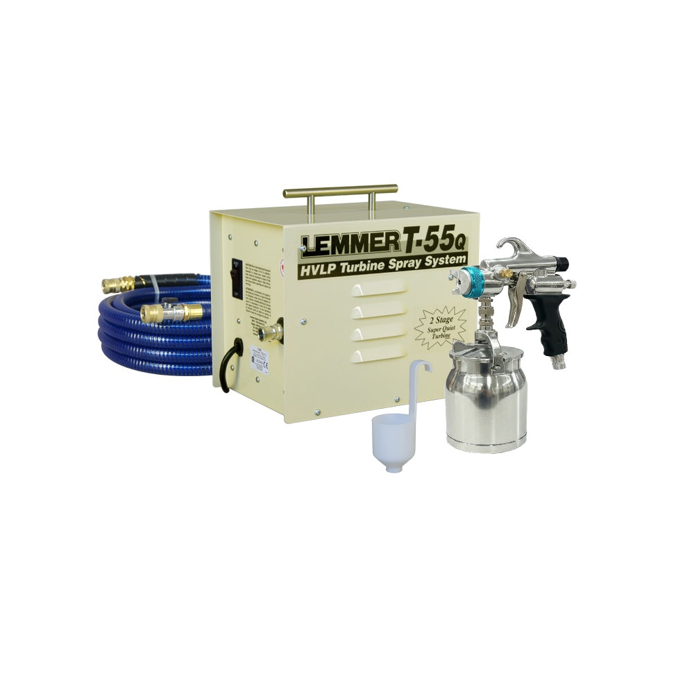 Lemmer T-55Q HVLP Suction Spray System