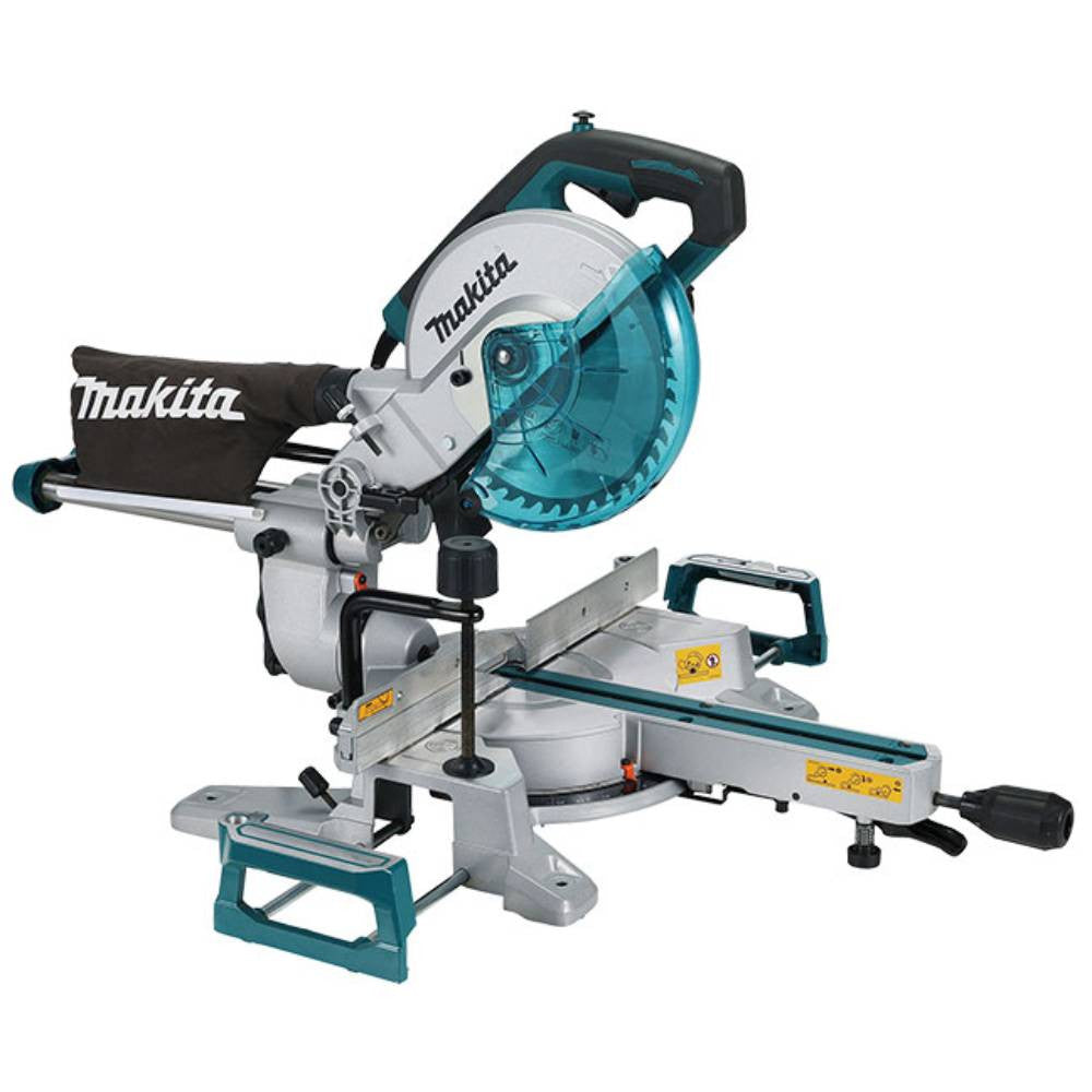 Makita LS0816F 8-1/2in 10.5 Amp Sliding Compound Mitre Saw with LED Cut Line