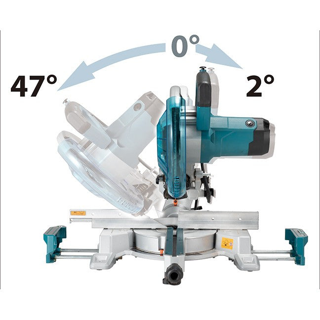 Makita LS1110F 13.1 Amp 10 inch Sliding Compound Mitre Saw with LED Cut Line