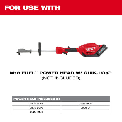 Milwaukee 49-16-2794 M18 FUEL QUIK-LOK Reciprocator Attachment