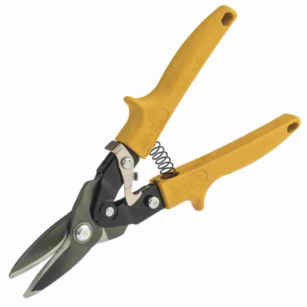 Malco 10 inch Max 2000 M2003 compound action straight/combination cut aviation snips