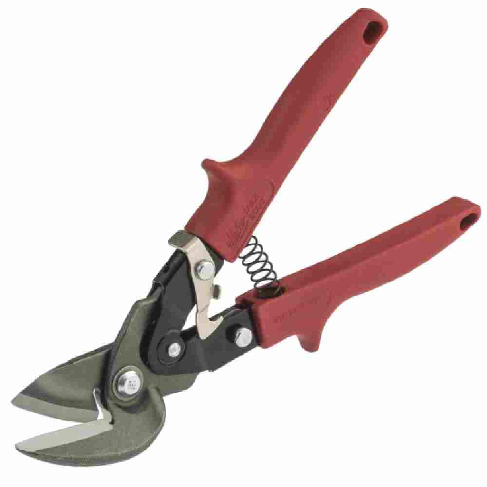 Malco 10 inch Max 2000 M2006 Offset Compound Action Left Cut Aviation Snips