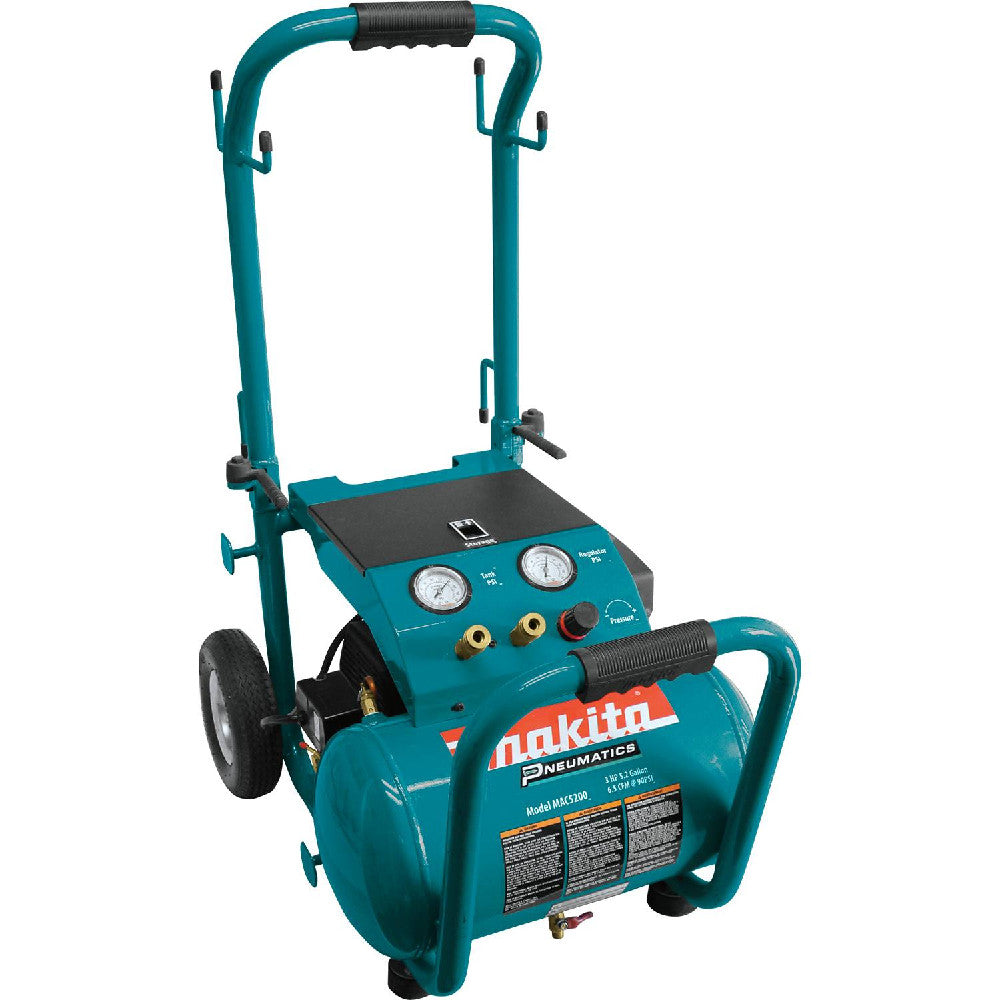 Makita MAC5200 13.8 Amp 3 HP Big Bore 5.2 Gallon Air Compressor