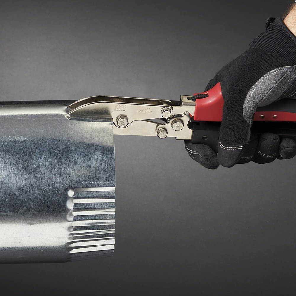 Malco 3-Blade Hand Sheet Metal Crimper