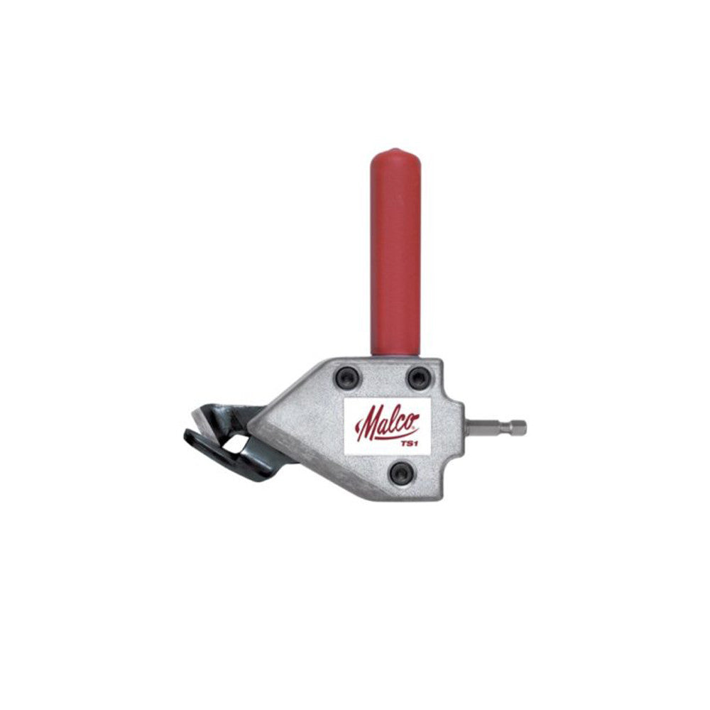 Malco TurboShear Sheet Metal Cutting Drill Attachment