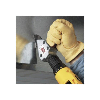 Malco TurboShear Sheet Metal Cutting Drill Attachment
