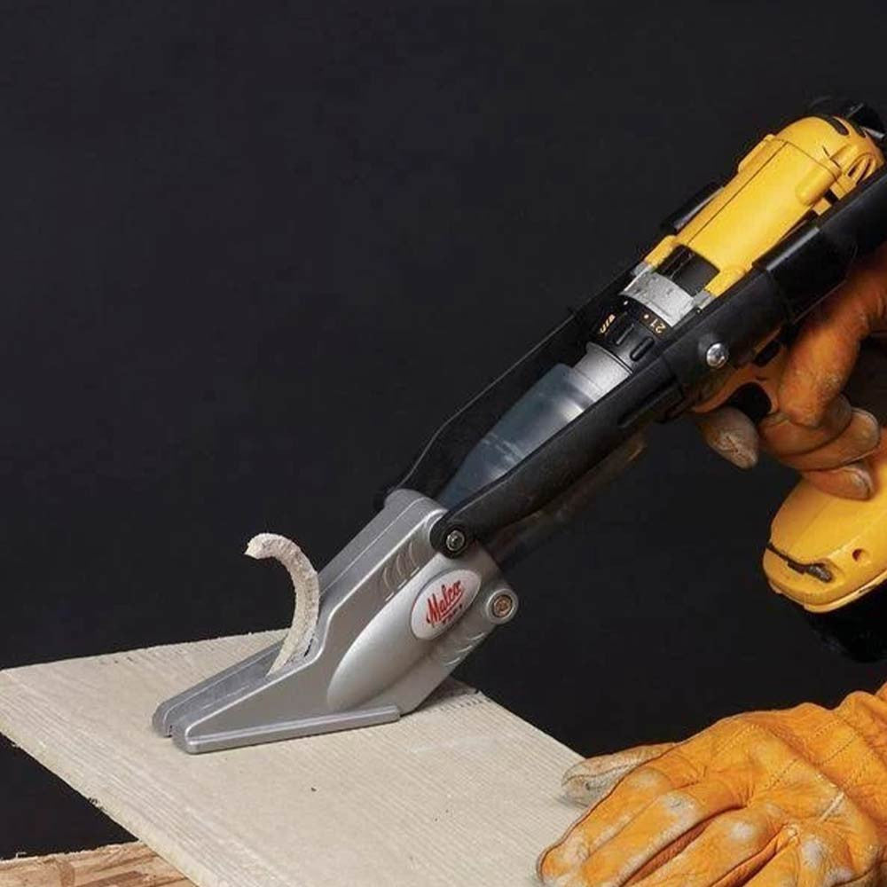 Malco TurboShear Fibre Cement Siding Shear Drill Attachment