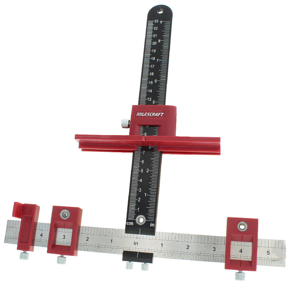 Milescraft Hardware Jig for Cabinet Doors & Drawers