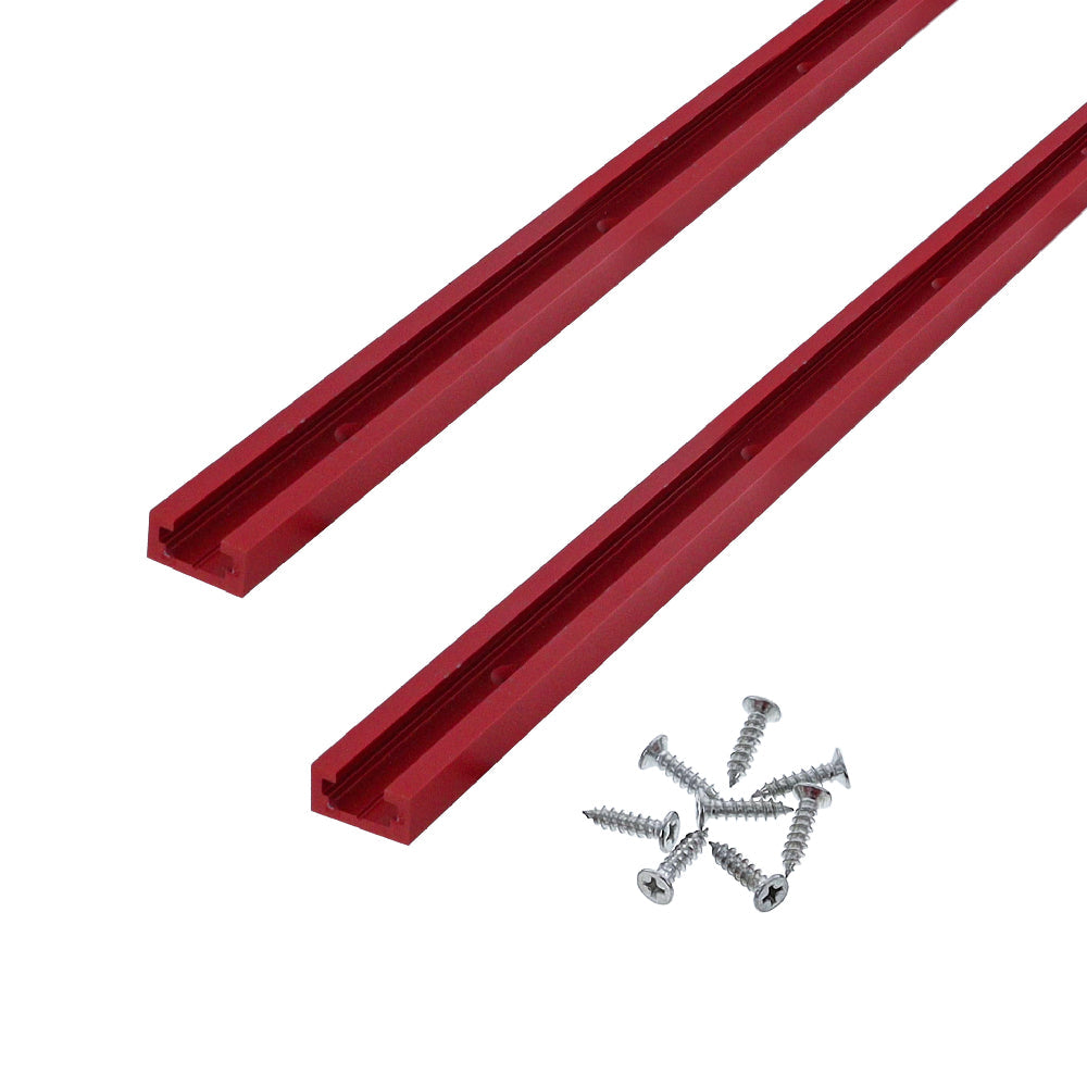 Milescraft T-Trax 48in Rail System - 2pk