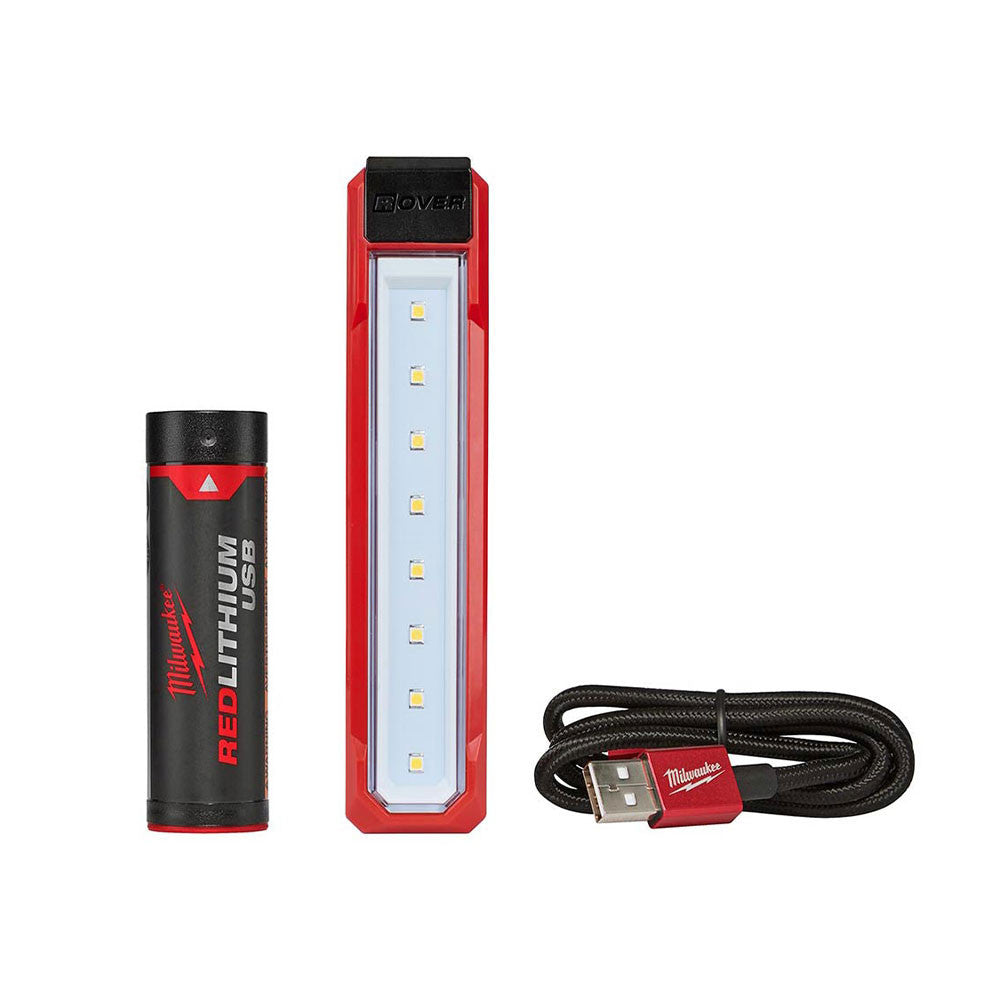 Milwaukee 2112-21 USB Rechargeable ROVER 455 Lumen Pocket Flood Light