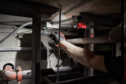 Milwaukee 2113-21 USB Rechargeable 500 Lumen Pivoting Flashlight lighting work area