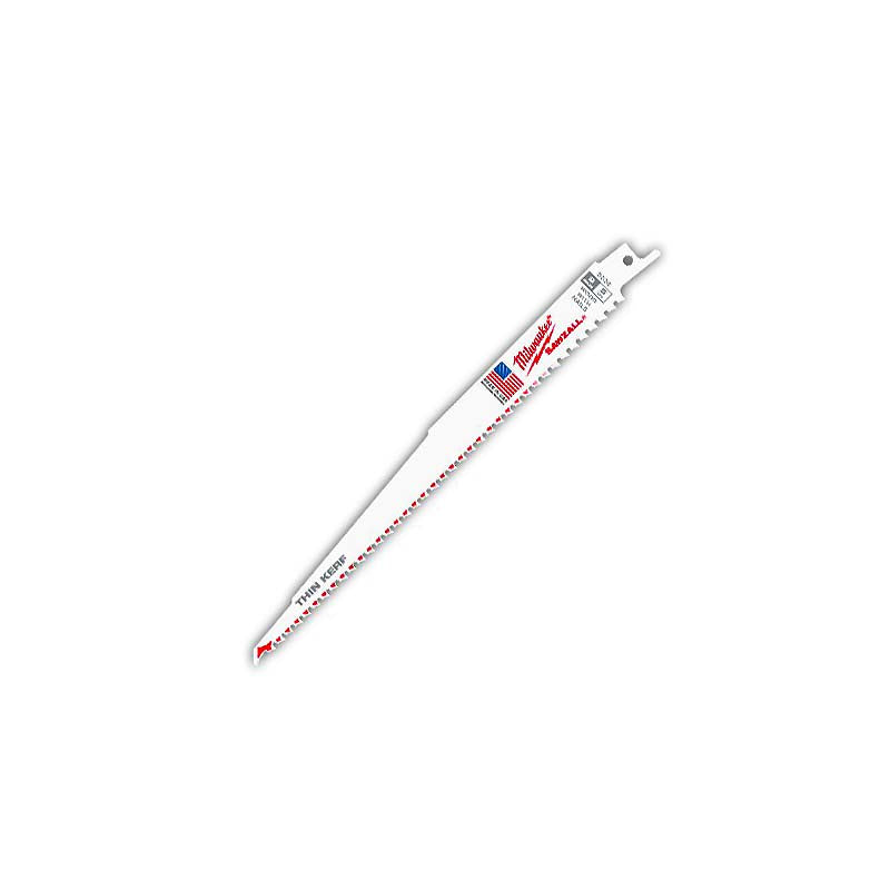 Milwaukee SAWZALL 9in 5 TPI Nail Embedded Wood Cutting Blade