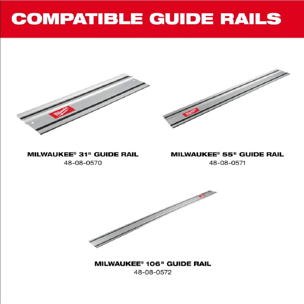 Milwaukee 48-11-2838 Router Guide Rail Adapter