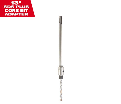 Milwaukee 48-20-3582 13 Inch SDS Plus Core Bit Adapter