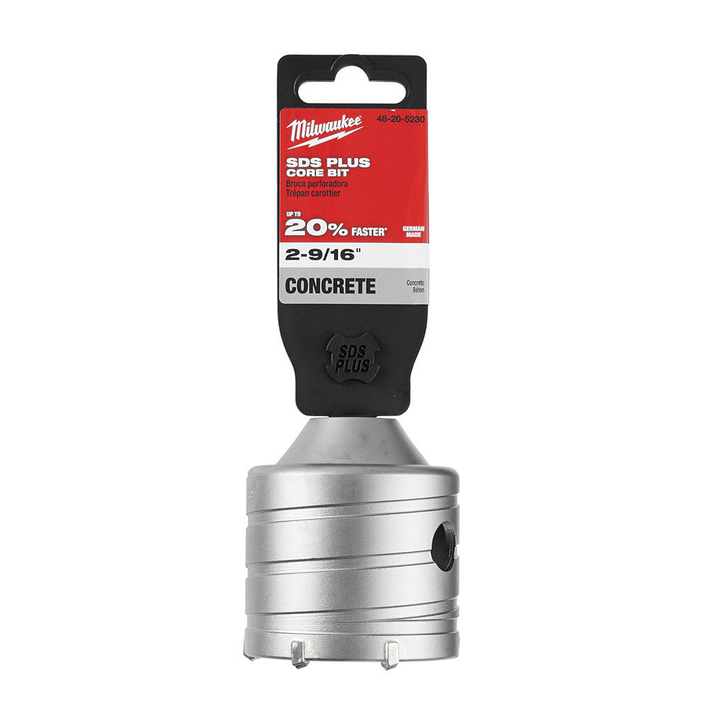 Milwaukee 48-20-5230 2-9/16 Inch x 2-inch SDS-PLUS Core Bit