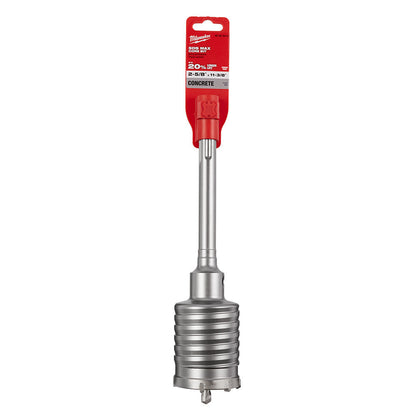 Milwaukee 48-20-5412 2-5/8-inch x 11-3/8-inch One-Piece SDS-MAX Core Bit