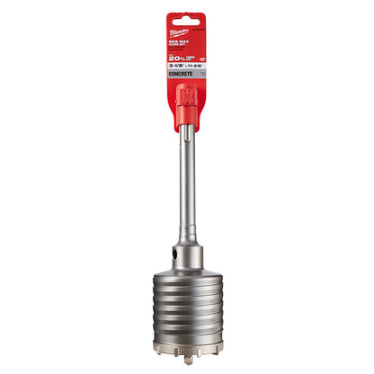 Milwaukee 48-20-5420 3-1/8-inch x 11-3/8-inch One-Piece SDS-MAX Core Bit