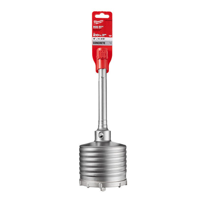 Milwaukee 48-20-5432 4-inch x 11-3/8-inch One-Piece SDS-MAX Core Bit