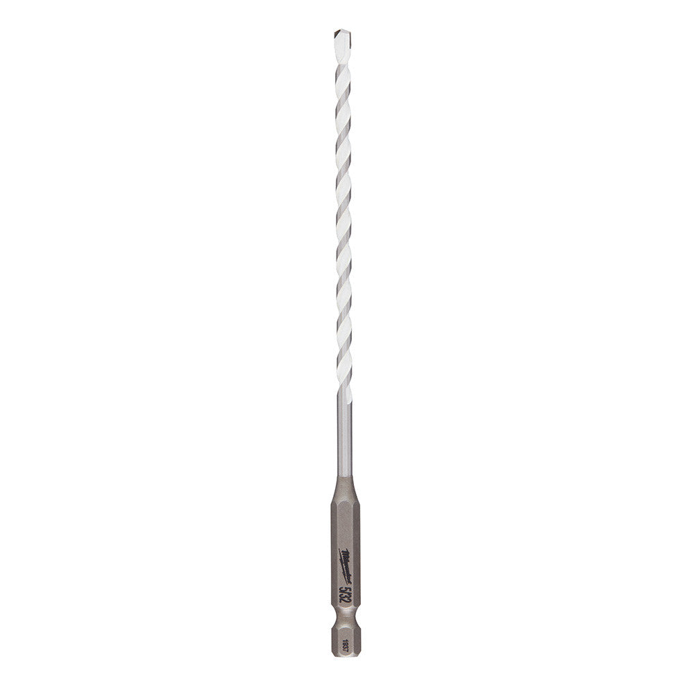 Milwaukee 48-20-8882 SHOCKWAVE 5/32 Inch x 6 Inch Carbide Multi-Material Drill Bit