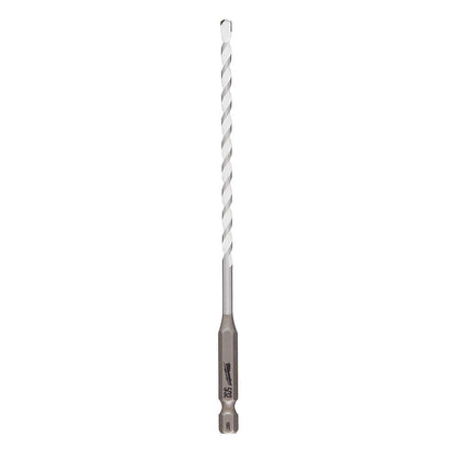 Milwaukee 48-20-8882 SHOCKWAVE 5/32 Inch x 6 Inch Carbide Multi-Material Drill Bit