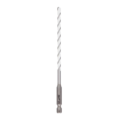 Milwaukee 48-20-8884 SHOCKWAVE 3/16 Inch x 6 Inch Carbide Multi-Material Drill Bit