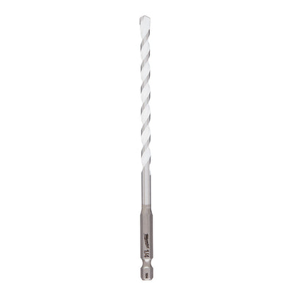 Milwaukee 48-20-8886 SHOCKWAVE 1/4 Inch x 6 Inch Carbide Multi-Material Drill Bit