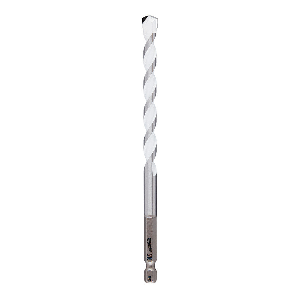 Milwaukee 48-20-8888 SHOCKWAVE 5/16 Inch x 6 Inch Carbide Multi-Material Drill Bit