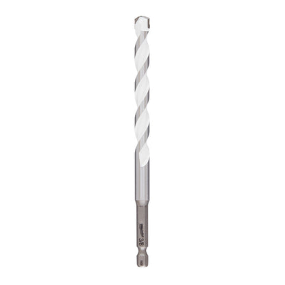 Milwaukee 48-20-8890 SHOCKWAVE 3/8 Inch x 6 Inch Carbide Multi-Material Drill Bit