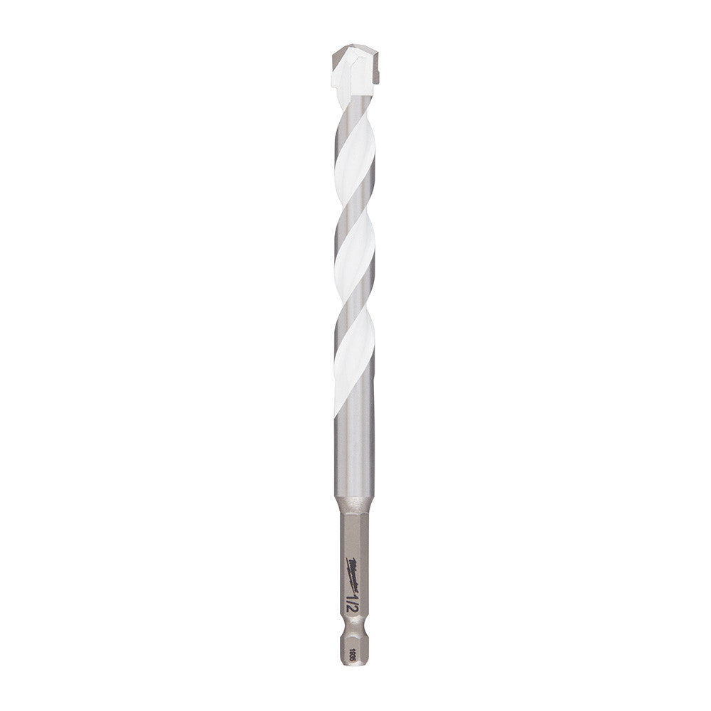 Milwaukee 48-20-8892 SHOCKWAVE 1/2 Inch x 6 Inch Carbide Multi-Material Drill Bit