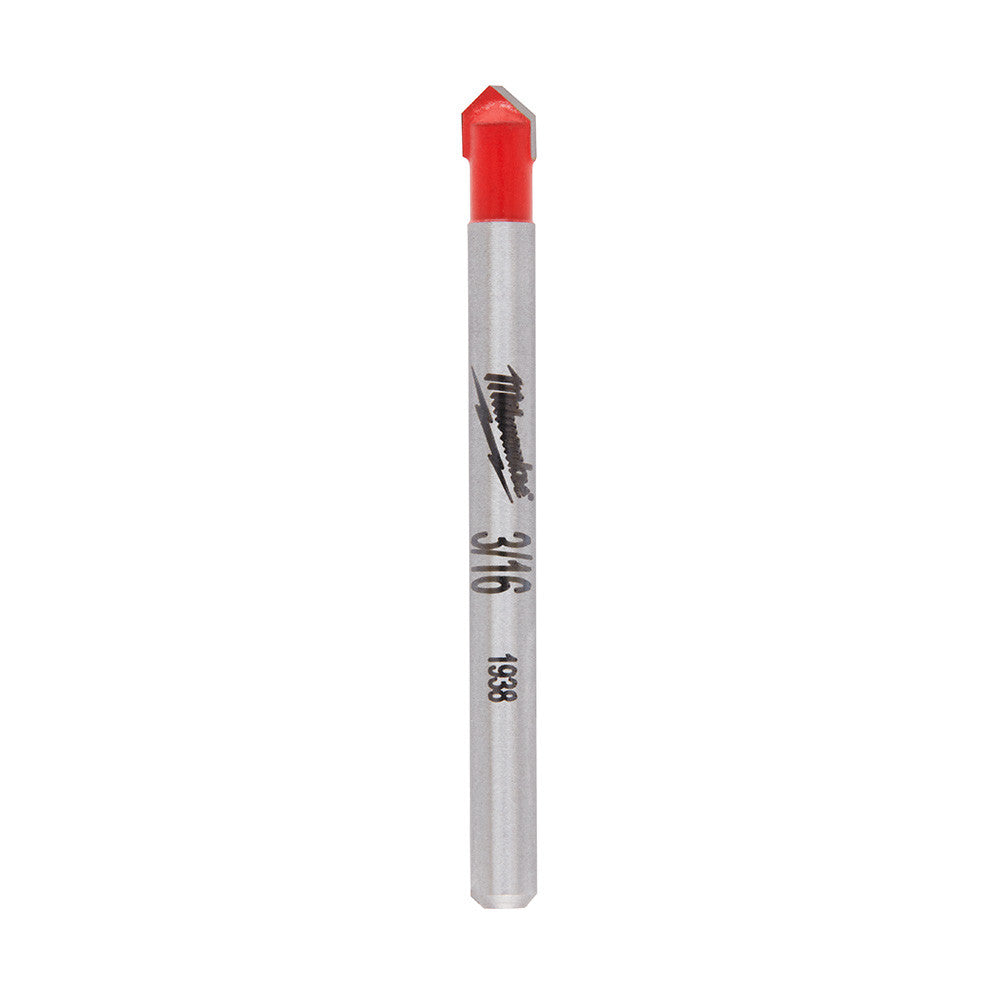 Milwaukee 48-20-8981 3/16 Inch Glass and Tile Bit