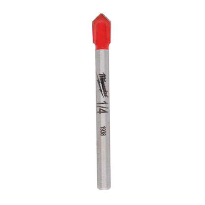 Milwaukee 48-20-8982 1/4 Inch Glass and Tile Bit