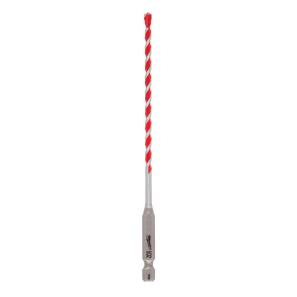 Milwaukee 48-20-9001 SHOCKWAVE 5/32-inch x 4-inch x 6-inch Carbide Hammer Drill Bit